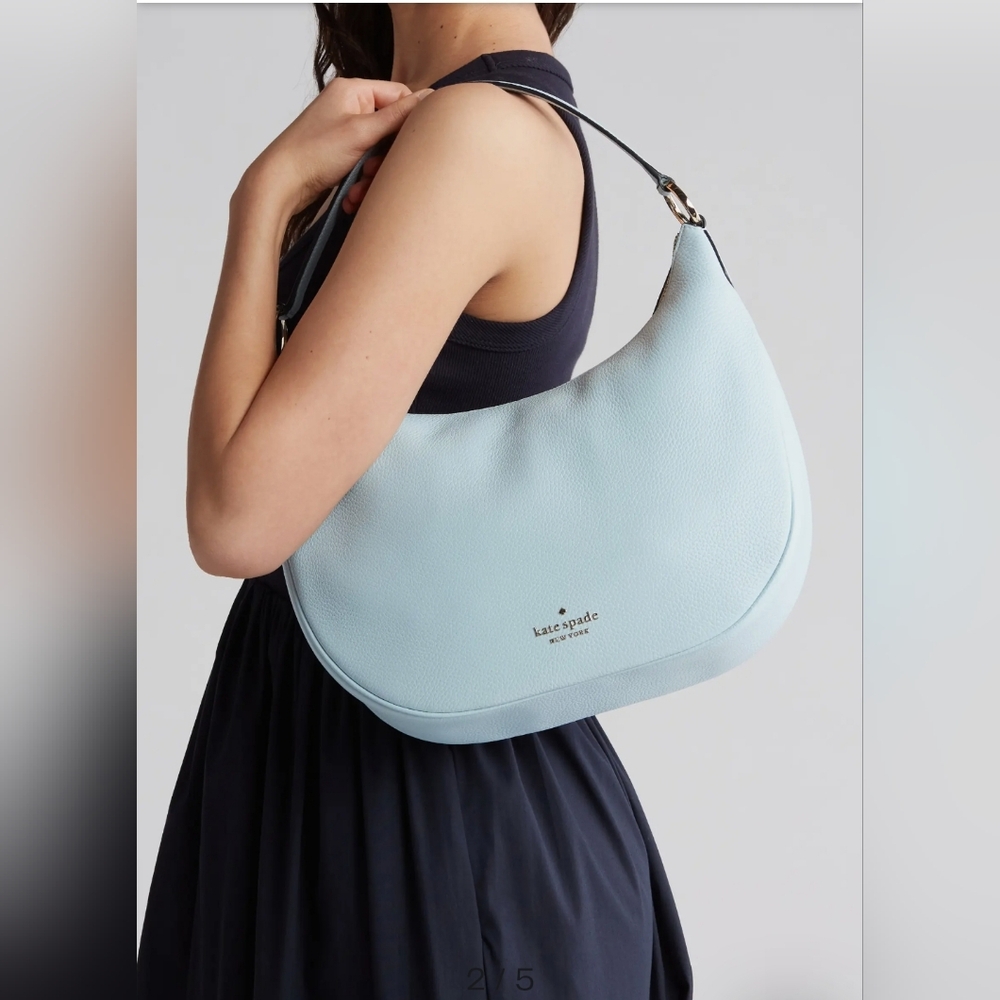 Kate Spade Light Blue "Weston" shoulder Bag - Picture 5 of 10